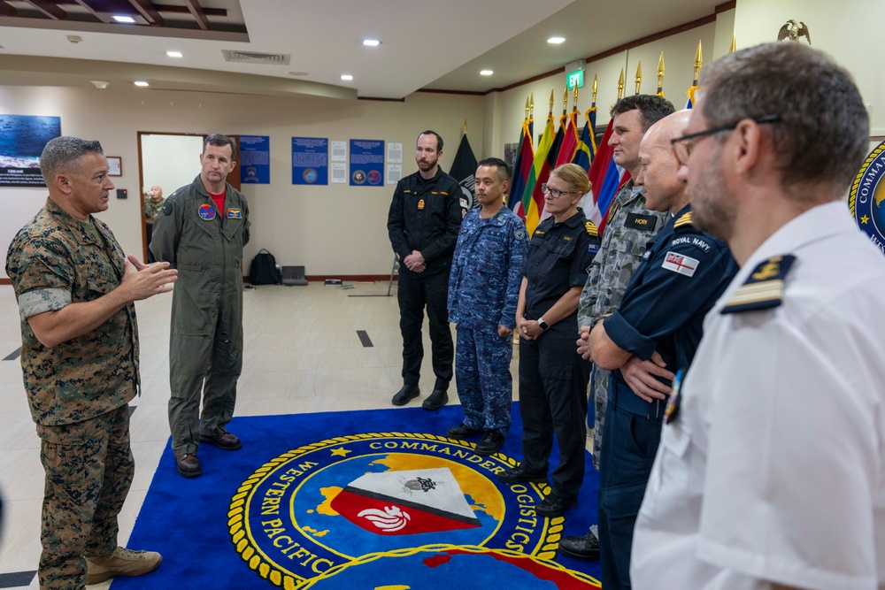 3D MLG meets with CTF 73, Foreign LNOs