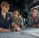 CTF 73 and 3D MLG tour USS Pearl Harbor