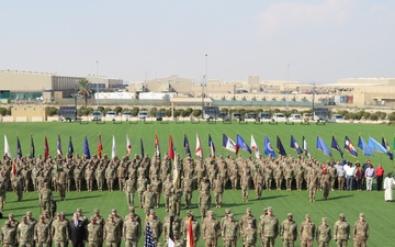 Area Support Group - Kuwait Brigade Photo, November 2019