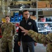 The SAF/MR and Command Chief visit Spangdahlem