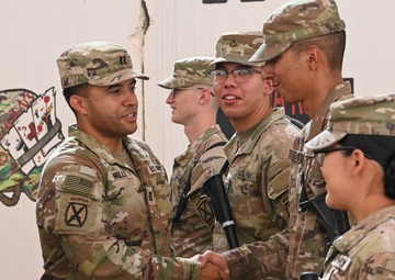 Patching Ceremony: A Long-Standing Tradition