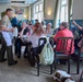 MARFOREUR/AF Marines alongside First Lady of Stuttgart serve local community
