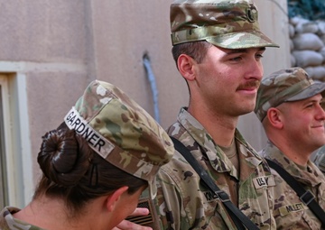 Patching Ceremony: A Long-Standing Tradition