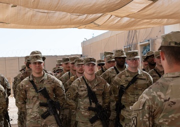 Patching Ceremony: A Long-Standing Tradition