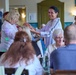 MARFOREUR/AF Marines alongside First Lady of Stuttgart serve local community