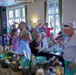MARFOREUR/AF Marines alongside First Lady of Stuttgart serve local community