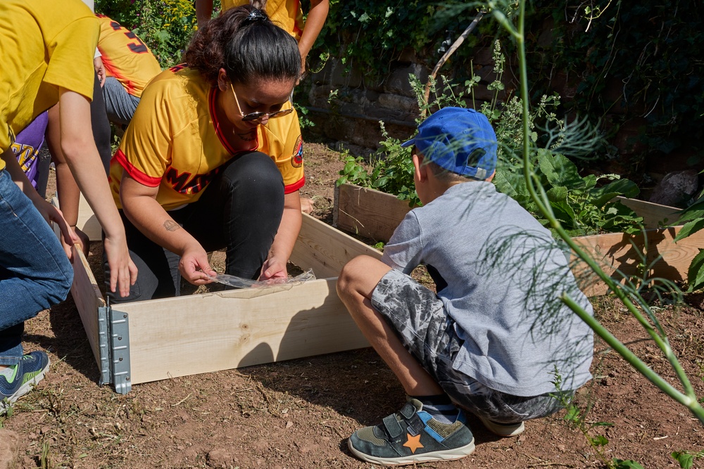 MARFOREUR/AF School Gardening Project