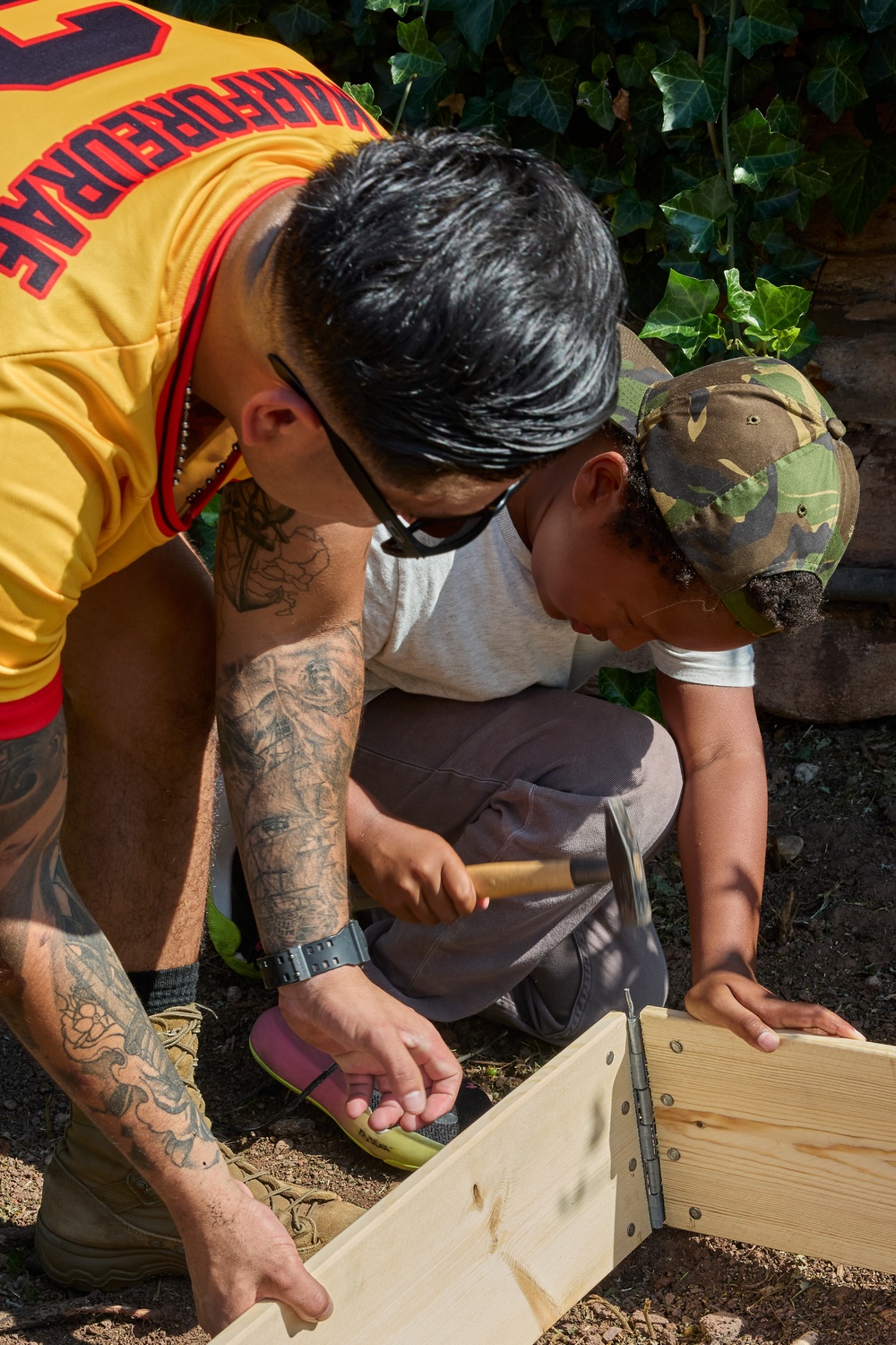 MARFOREUR/AF School Gardening Project