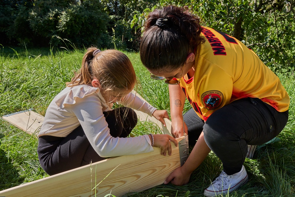 MARFOREUR/AF School Gardening Project