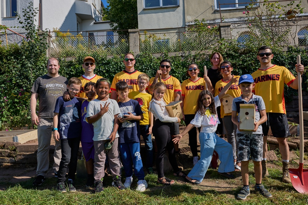 MARFOREUR/AF School Gardening Project