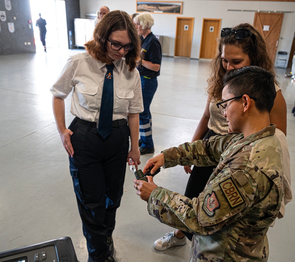 Ramstein hosts symposium for first responders