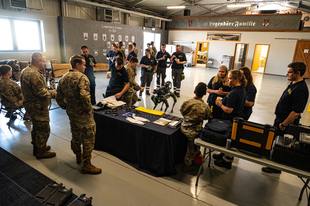 Ramstein hosts symposium for first responders