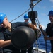 USS Dewey (DDG 105) Conducts Torpedo Upload