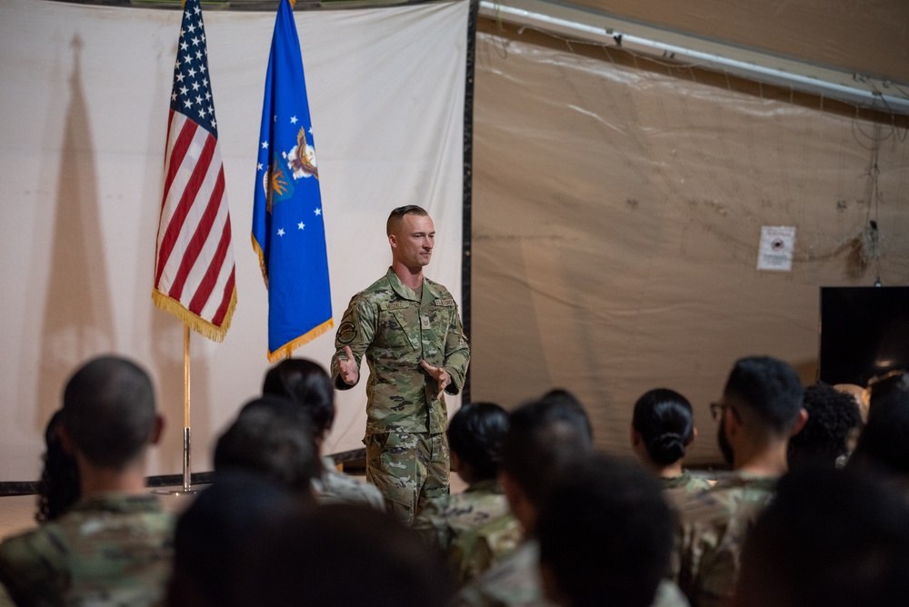 378th AEW celebrates PSAB-U graduates