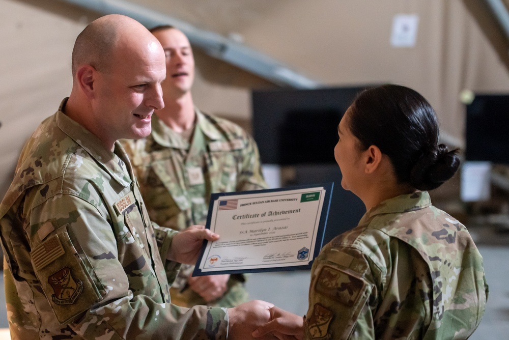 378th AEW celebrates PSAB-U graduates