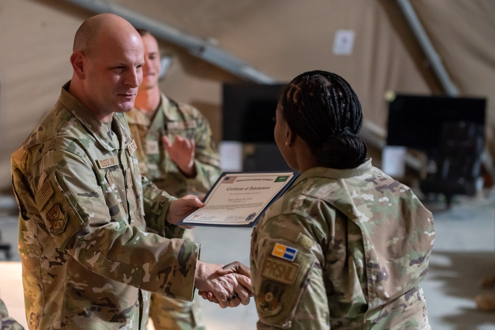 378th AEW celebrates PSAB-U graduates