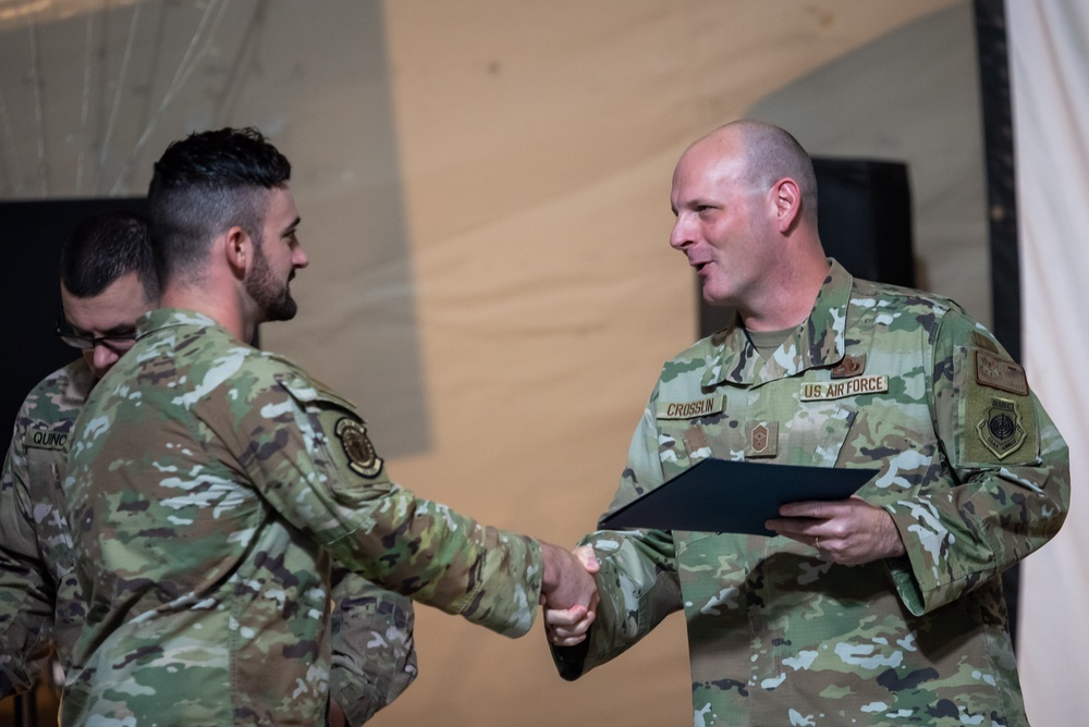 378th AEW celebrates PSAB-U graduates