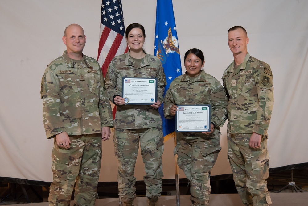 378th AEW celebrates PSAB-U graduates