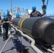 USS Dewey (DDG 105) Conducts Torpedo Upload