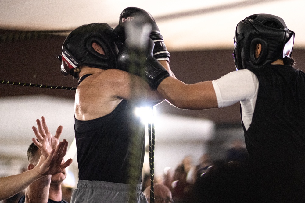 Rumble in the Deid: AUAB hosts boxing event