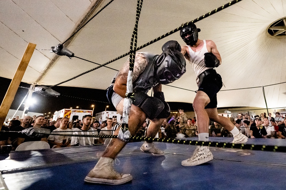 Rumble in the Deid: AUAB hosts boxing event