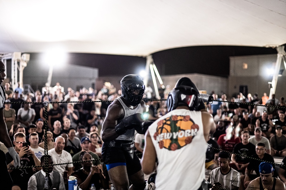 Rumble in the Deid: AUAB hosts boxing event