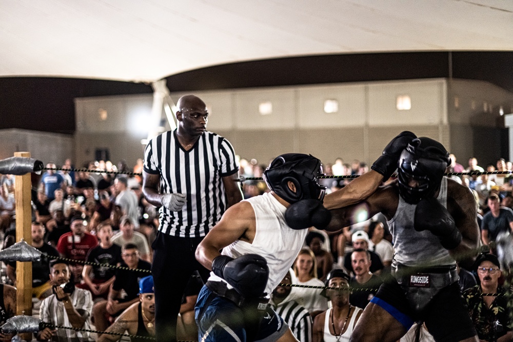 Rumble in the Deid: AUAB hosts boxing event