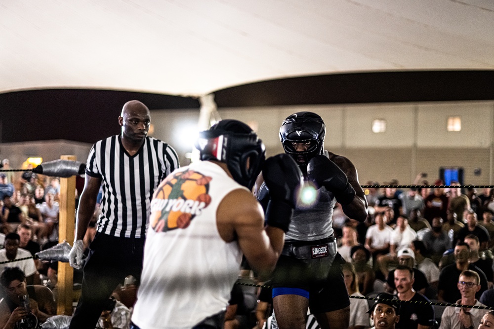 Rumble in the Deid: AUAB hosts boxing event