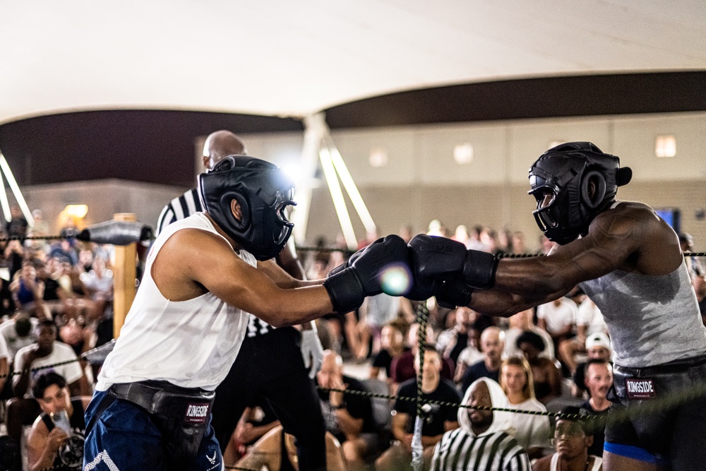 Rumble in the Deid: AUAB hosts boxing event