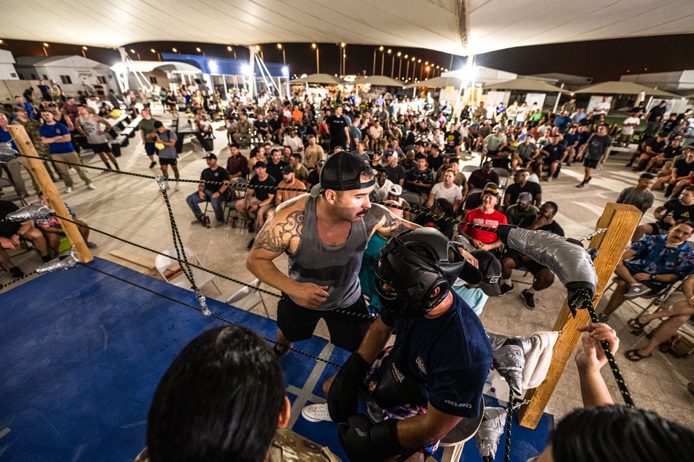 Rumble in the Deid: AUAB hosts boxing event