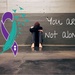 Suicide Awareness Month: You are not alone