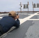 USS Dewey (DDG 105) Conducts Small Arms Live-Fire Exercise