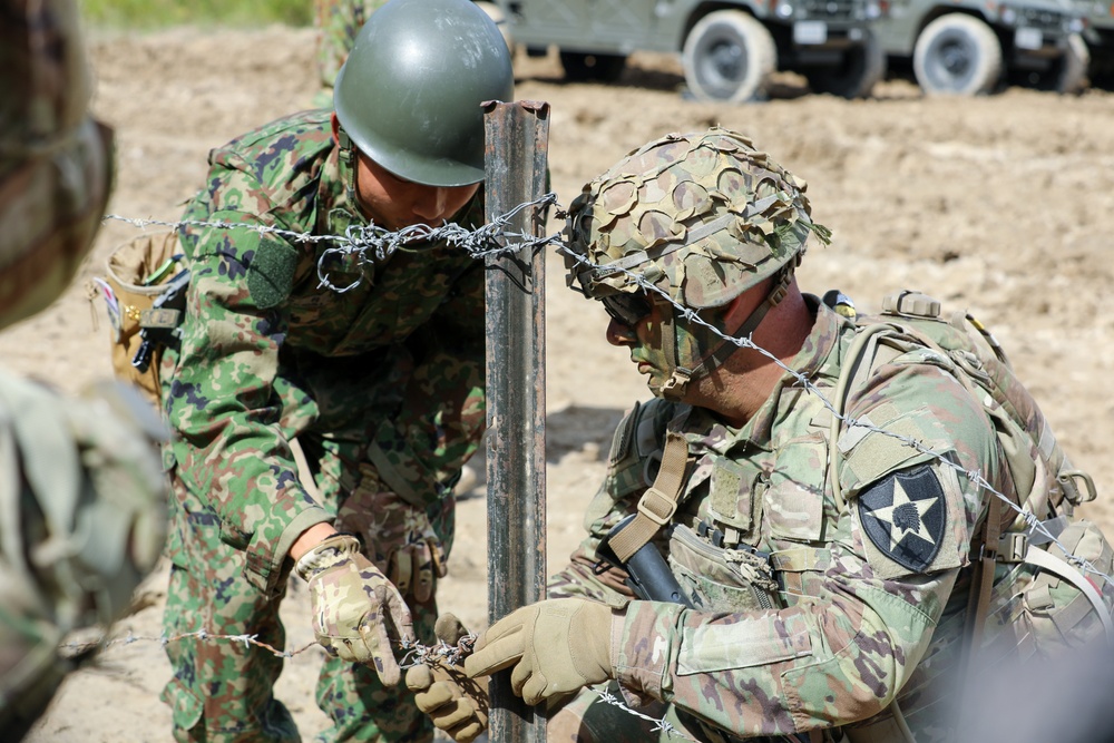 Orient Shield 23 Minefield Self-Extraction Training