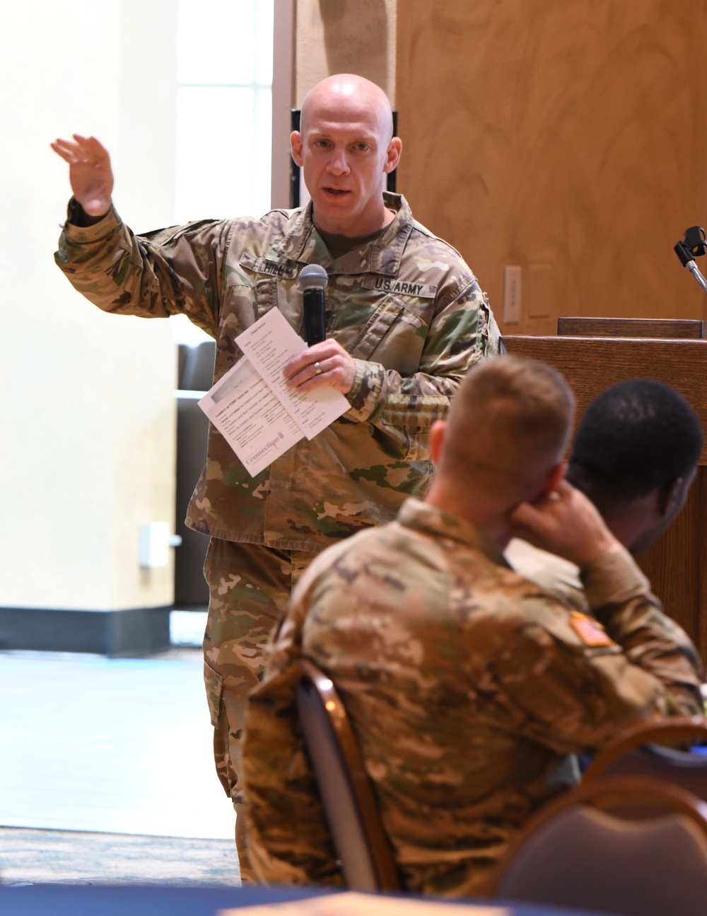 Chaplains help new 10th Mountain Division Soldiers, spouses get ‘connected’ at Fort Drum