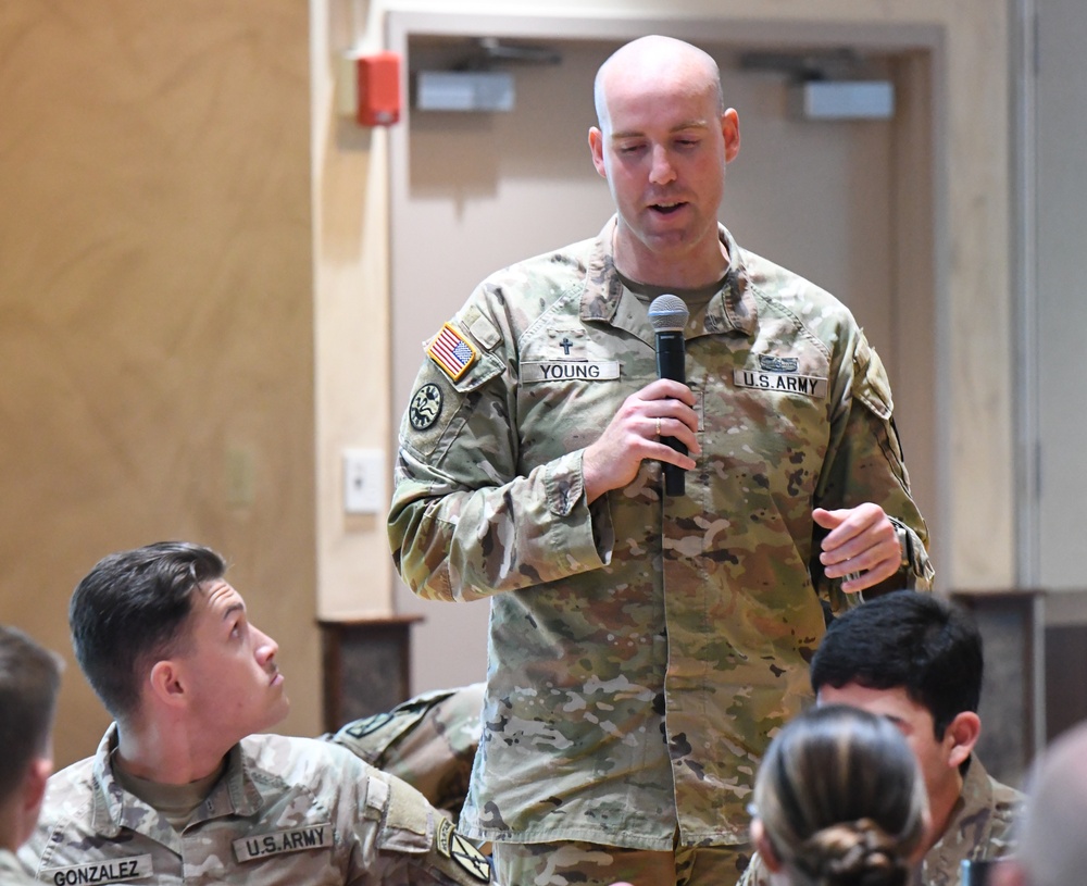 Chaplains help new 10th Mountain Division Soldiers, spouses get ‘connected’ at Fort Drum