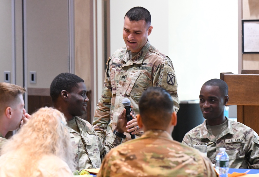 Chaplains help new 10th Mountain Division Soldiers, spouses get ‘connected’ at Fort Drum