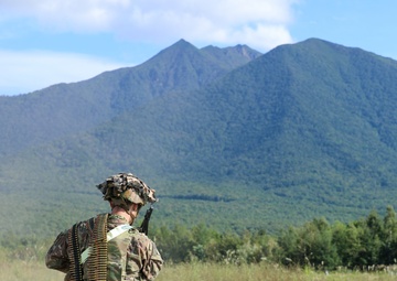 Orient Shield 23 Machine Gun Range