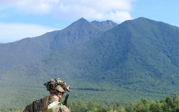 Orient Shield 23 Machine Gun Range