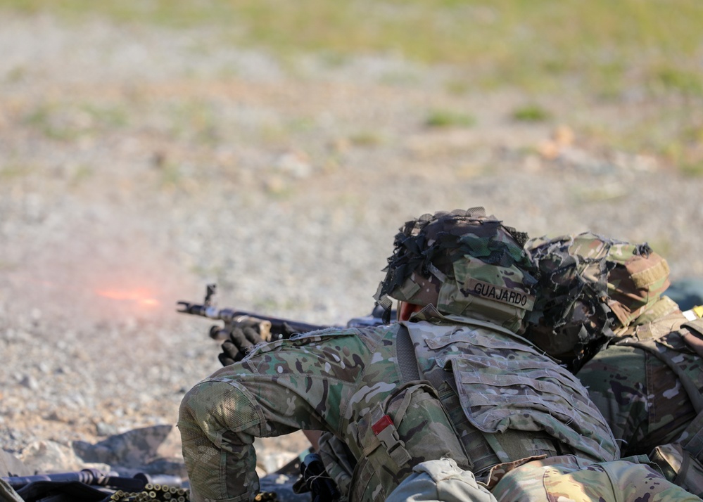 Orient Shield 23 Machine Gun Range