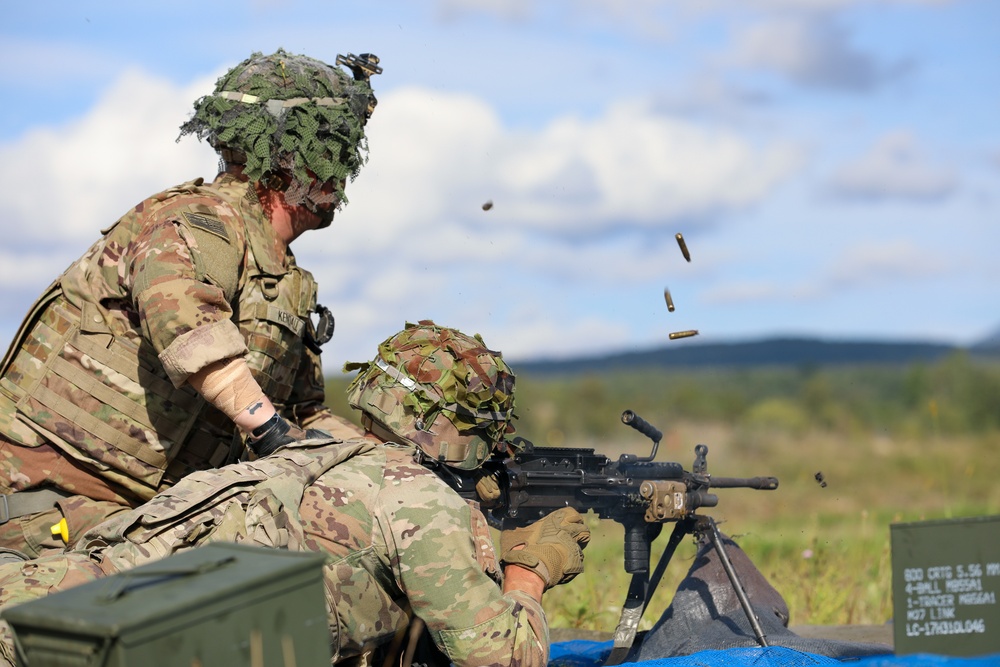 Orient Shield 23 Machine Gun Range