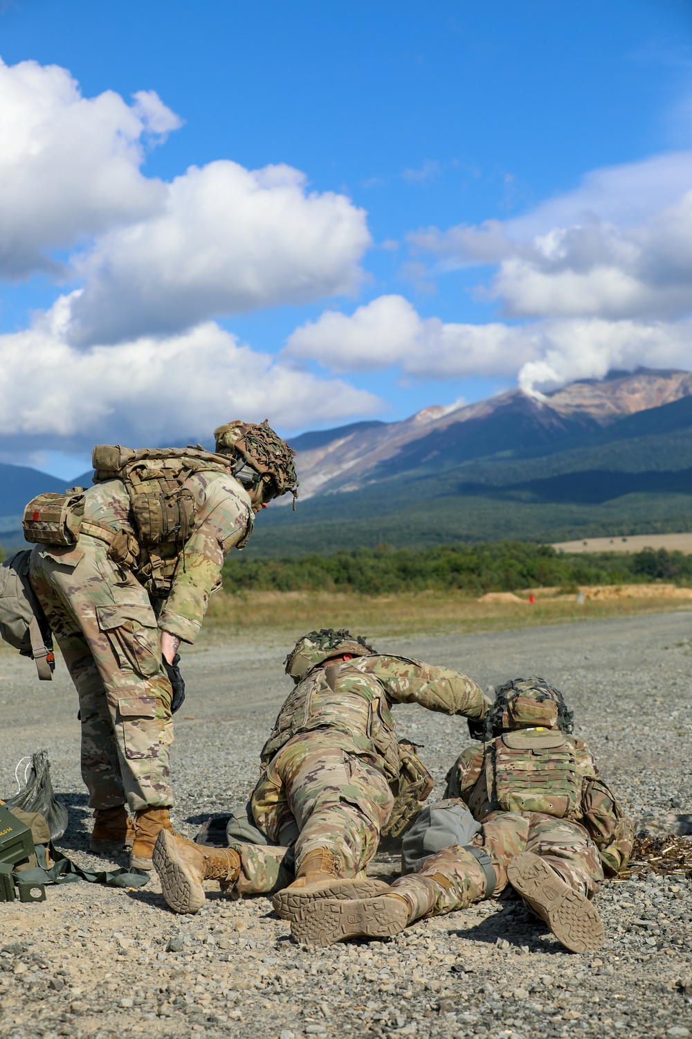 Orient Shield 23 Machine Gun Range