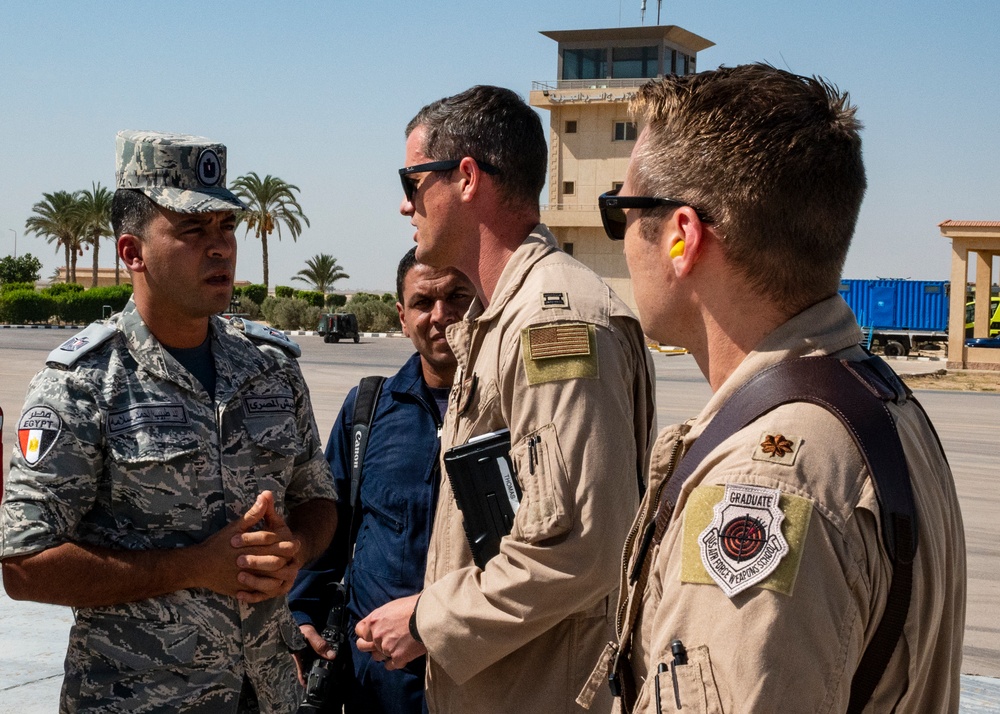 405th EAES &amp; 61st EAS Execute Exercise Bright Star