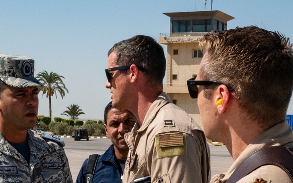 405th EAES &amp; 61st EAS Execute Exercise Bright Star