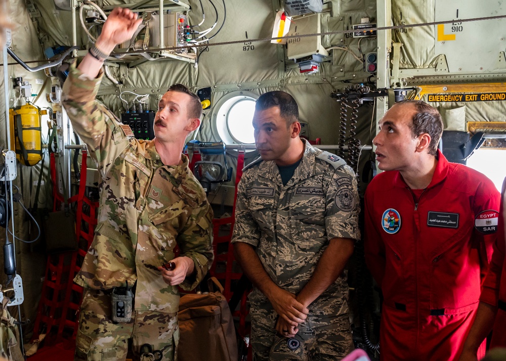 405th EAES &amp; 61st EAS Execute Exercise Bright Star