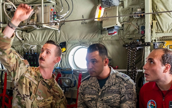 405th EAES &amp; 61st EAS Execute Exercise Bright Star