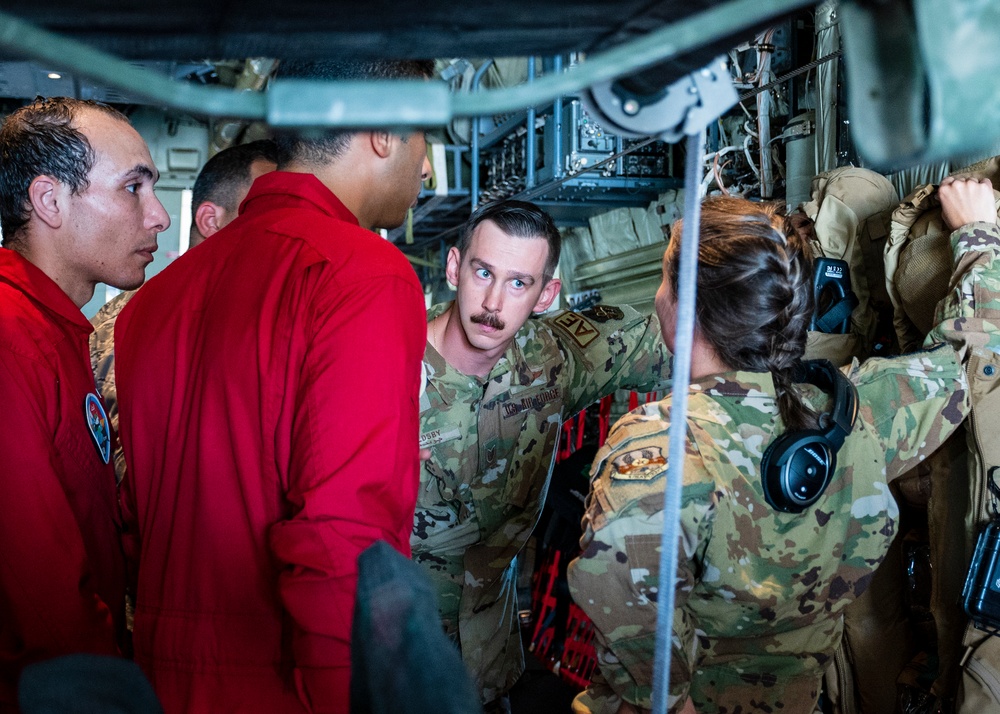 405th EAES &amp; 61st EAS Execute Exercise Bright Star