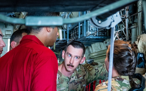 405th EAES &amp; 61st EAS Execute Exercise Bright Star