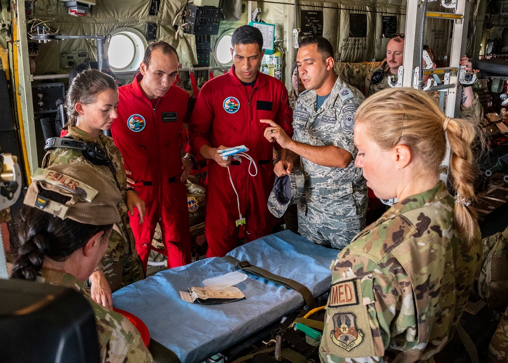 405th EAES &amp; 61st EAS Execute Exercise Bright Star
