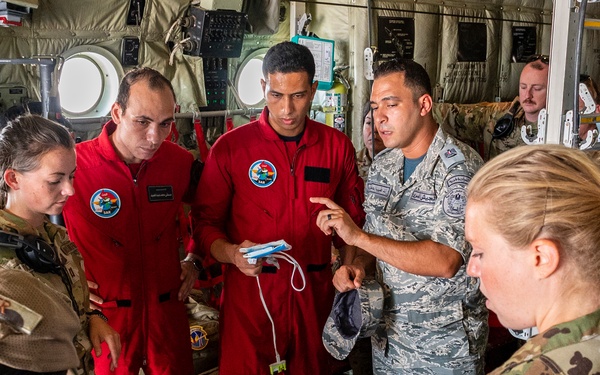 405th EAES &amp; 61st EAS Execute Exercise Bright Star