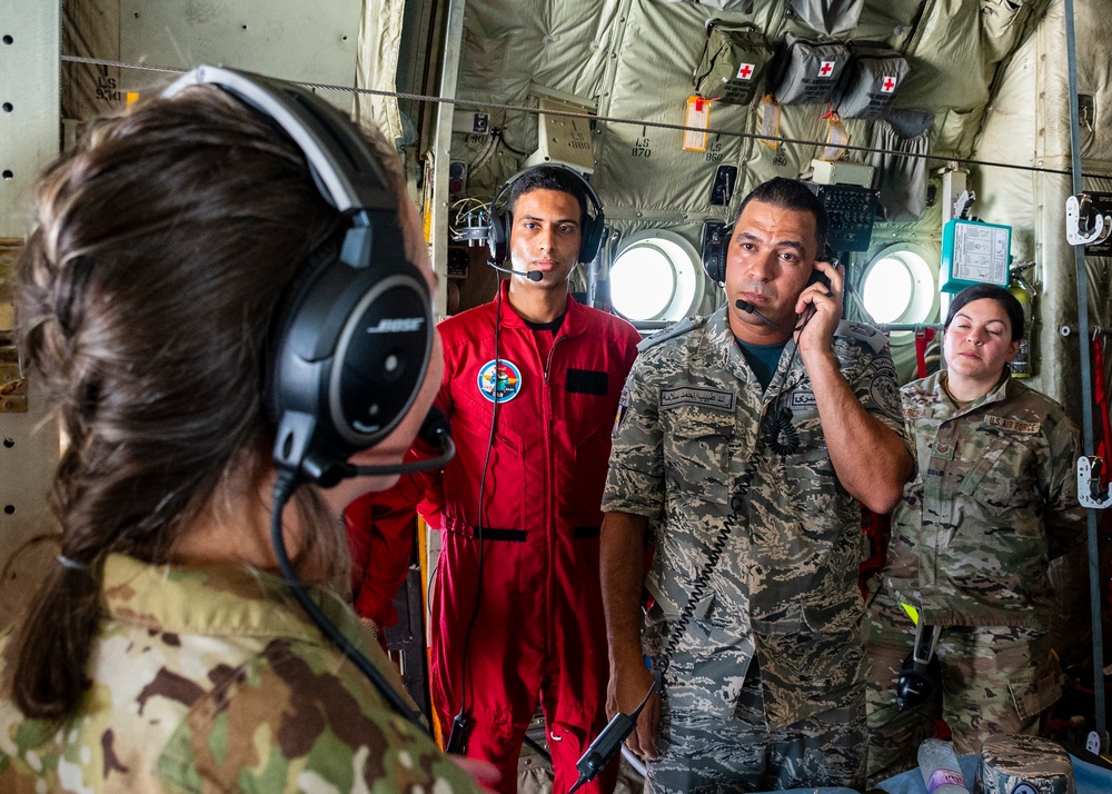 405th EAES &amp; 61st EAS Execute Exercise Bright Star